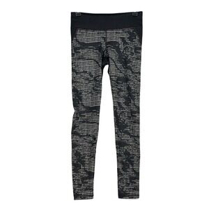 Under Armour Womens Heatgear Fitted Leggings S Camo Yoga Studio Gym Workout